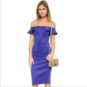 Yumi Kim Under Your Spell Ruffle Cocktail dress